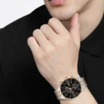 Hugo Boss Associate Chronograph Watch For Men - 1513840, With Black Dial - Image 5