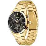 Hugo Boss Champion Chronograph Watch For Men - 1513848, With Black Dial - Image 2