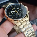 Hugo Boss Champion Chronograph Watch For Men - 1513848, With Black Dial - Image 8