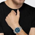⁦ساعة هوجو بوس بايلوت اديشن كرونو للرجال 1513850 - مينا باللون الأزرق⁩ - الصورة ⁦11⁩