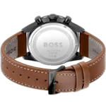 Hugo Boss Pilot Edition Chrono Watch For Men - 1513851, With Black Dial - Image 3