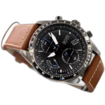 Hugo Boss Pilot Edition Chrono Watch For Men - 1513851, With Black Dial - Image 7