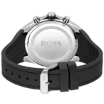 Hugo Boss Distinct Chronograph Watch For Men - 1513855, With Black Dial - Image 3