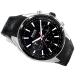Hugo Boss Distinct Chronograph Watch For Men - 1513855, With Black Dial - Image 4