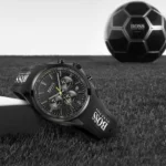 Hugo Boss Distinct Chronograph Watch For Men - 1513859, With Black Dial - Image 5
