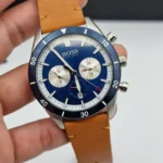 Hugo Boss Santiago Chronograph Watch For Men - 1513860, With Blue Dial - Image 6