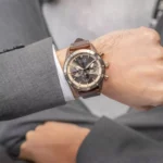 ⁦ساعة هوجو بوس سانتياغو كرونوغراف للرجال 1513861 - مينا باللون الرمادي⁩ - الصورة ⁦6⁩
