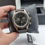 ⁦ساعة هوجو بوس سانتياغو كرونوغراف للرجال 1513861 - مينا باللون الرمادي⁩ - الصورة ⁦12⁩
