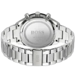 H.B Santiago Chronograph Watch For Men - 1513862- Black Dial - Image 3