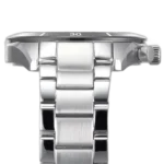H.B Santiago Chronograph Watch For Men - 1513862- Black Dial - Image 4