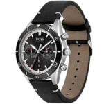 Hugo Boss Santiago Chronograph Watch For Men - 1513864, With Black Dial - Image 2