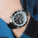 Hugo Boss Santiago Chronograph Watch For Men - 1513864, With Black Dial - Image 6