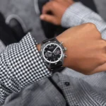 Hugo Boss Santiago Chronograph Watch For Men - 1513864, With Black Dial - Image 8