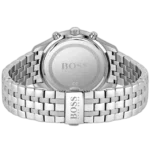 Hugo Boss Champion Chronograph Watch For Men - 1513871, With Black Dial - Image 6