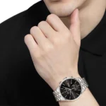 Hugo Boss Champion Chronograph Watch For Men - 1513871, With Black Dial - Image 8