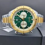 ⁦ساعة هوجو بوس سانتياغو كرونوغراف للرجال 1513872 - مينا باللون الأخضر⁩ - الصورة ⁦9⁩