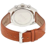 Hugo Boss Champion Chronograph Watch For Men - 1513879, With White Dial - Image 4