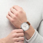Hugo Boss Champion Chronograph Watch For Men - 1513879, With White Dial - Image 8