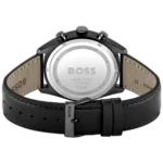Hugo Boss Champion Chronograph Watch For Men - 1513880, With Black Dial - Image 3