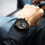 Hugo Boss Champion Chronograph Watch For Men - 1513880, With Black Dial - Image 6