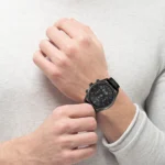 Hugo Boss Champion Chronograph Watch For Men - 1513880, With Black Dial - Image 7