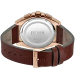 Hugo Boss Grandmaster Chronograph Watch For Men - 1513882, With Grey Dial - Image 3