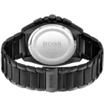 Hugo Boss Grandmaster Chronograph Watch For Men - 1513885, With Black Dial - Image 3
