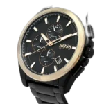 Hugo Boss Grandmaster Chronograph Watch For Men - 1513885, With Black Dial - Image 4