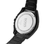 Hugo Boss Grandmaster Chronograph Watch For Men - 1513885, With Black Dial - Image 5