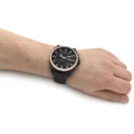Hugo Boss Grandmaster Chronograph Watch For Men - 1513885, With Black Dial - Image 7
