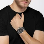 Hugo Boss Grandmaster Chronograph Watch For Men - 1513885, With Black Dial - Image 9