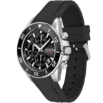 Hugo Boss Admiral Chronograph Watch For Men - 1513912, With Black Dial - Image 3