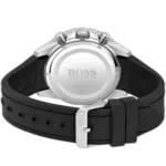 Hugo Boss Admiral Chronograph Watch For Men - 1513912, With Black Dial - Image 4