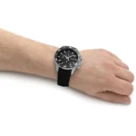 Hugo Boss Admiral Chronograph Watch For Men - 1513912, With Black Dial - Image 6
