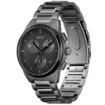 Hugo Boss Dapper Chronograph Watch For Men - 1513929, With Black Dial - Image 7