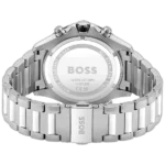 Hugo Boss Globetrotter Chronograph Watch For Men - 1513930, With Green and Black Dial - Image 3