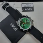 Hugo Boss Santiago Chronograph Watch For Men - 1513935, With Black Dial - Image 6