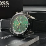 Hugo Boss Santiago Chronograph Watch For Men - 1513935, With Black Dial - Image 7