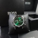 Hugo Boss Santiago Chronograph Watch For Men - 1513935, With Black Dial - Image 8