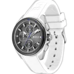 Hugo Boss Volane Chronograph Watch For Men - 1513948, With Grey Dial - Image 2