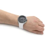 Hugo Boss Volane Chronograph Watch For Men - 1513948, With Grey Dial - Image 4