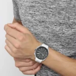 Hugo Boss Volane Chronograph Watch For Men - 1513948, With Grey Dial - Image 5