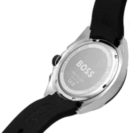 Hugo Boss Volane Chronograph Watch For Men - 1513953, With Black Dial - Image 3