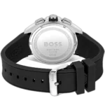 Hugo Boss Volane Chronograph Watch For Men - 1513953, With Black Dial - Image 5