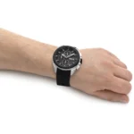 Hugo Boss Volane Chronograph Watch For Men - 1513953, With Black Dial - Image 6