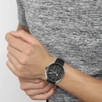 Hugo Boss Volane Chronograph Watch For Men - 1513953, With Black Dial - Image 8