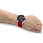Hugo Boss Volane Chronograph Watch For Men - 1513959, With Black Dial - Image 9