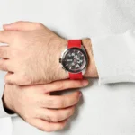 Hugo Boss Volane Chronograph Watch For Men - 1513959, With Black Dial - Image 11