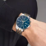 Hugo Boss Associate Chronograph Watch For Men - 1513976, With Blue Dial - Image 5