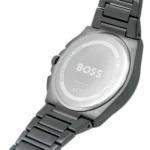 Hugo Boss Chronograph Watch Steer For Men - 1513996, With Grey Dial - Image 6
